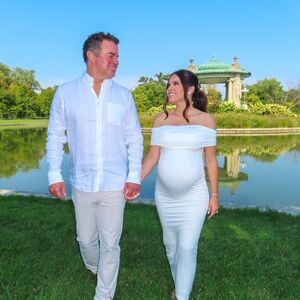 Bianca Bumpsuit dress Size XS maternity